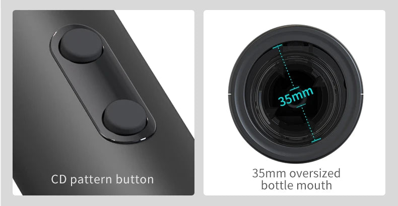 Elektrischer Weinöffner, automatischer Korkenzieher mit Folienschneider, batteriebetriebener Flaschenöffner mit Ein-Klick-Taste für Küche, Bar und Party 
