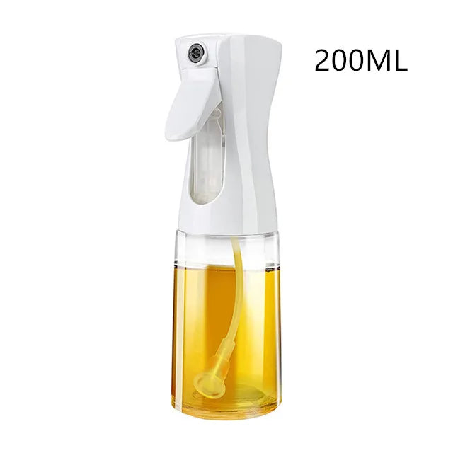 200 ml 300 ml Ölsprühflasche für Küche, Grillen, Kochen, Olivenölspender, Camping, Backen, leerer Essig-Sojasaucen-Sprühbehälter 