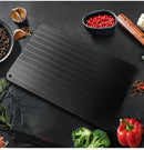 Leistungsstarkes Schnellauftaubrett für Tiefkühlkost, Fleisch, Obst usw