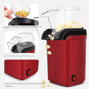 Mini-Popcornmaschine, Haushaltsgeräte, vollautomatische Popcornmaschine für die Küche zu Hause