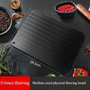 Leistungsstarkes Schnellauftaubrett für Tiefkühlkost, Fleisch, Obst usw