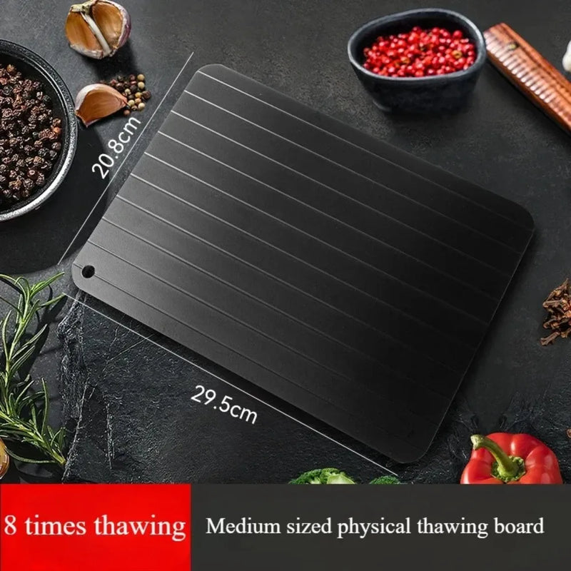 Leistungsstarkes Schnellauftaubrett für Tiefkühlkost, Fleisch, Obst usw